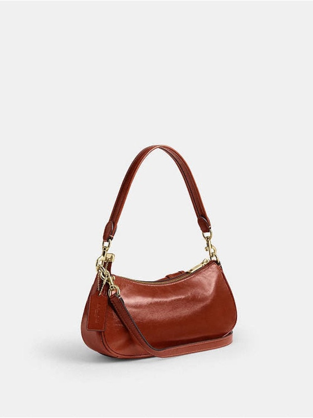 ‼️LAST 1 NWT COACH Ashton 2way Shoulder Bag CBJ01 glazed leather - Picture 11 of 14
